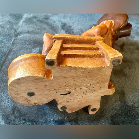 1985 Shade Tree Creations “Snoozer” Bill Vernon Retired Original  Cowboy Series - Picture 12 of 13